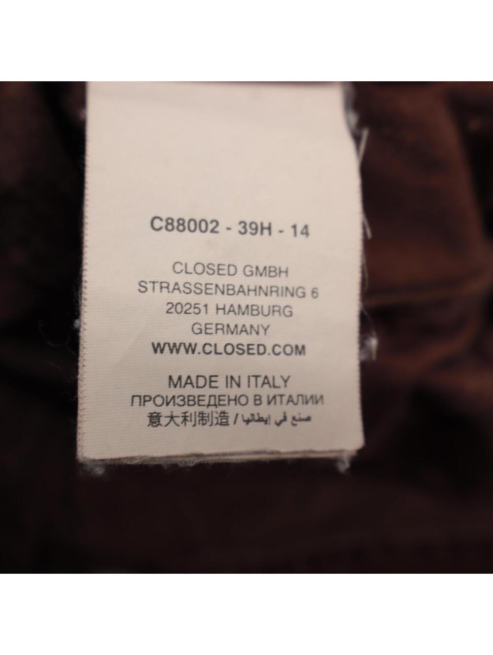 Closed Jeans Women Small / 6 / 42 Carpenter Pants Italy y2k - Picture 11 of 14